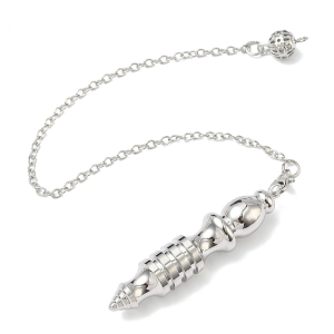 Isis 3 Plate Pendulum Silver 30mm (Mini)